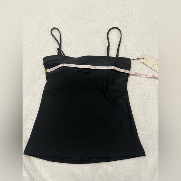 Calia Elegant Black Spaghetti Strap Top - Picture 5 of 16